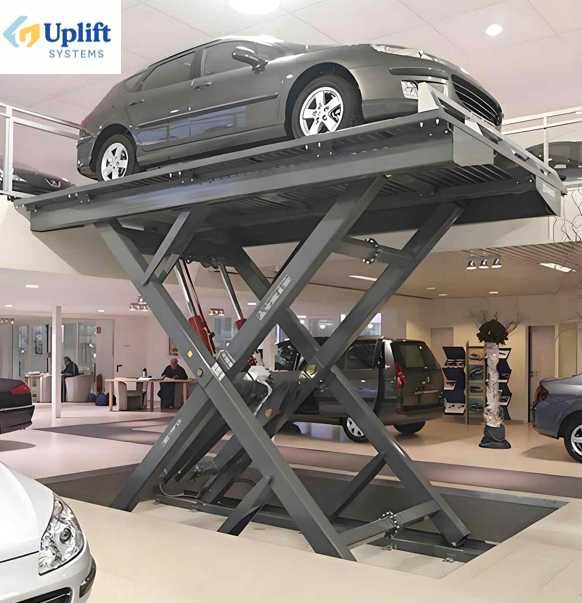 Подъёмник, лифт. Ножничный автомобильный подъемник