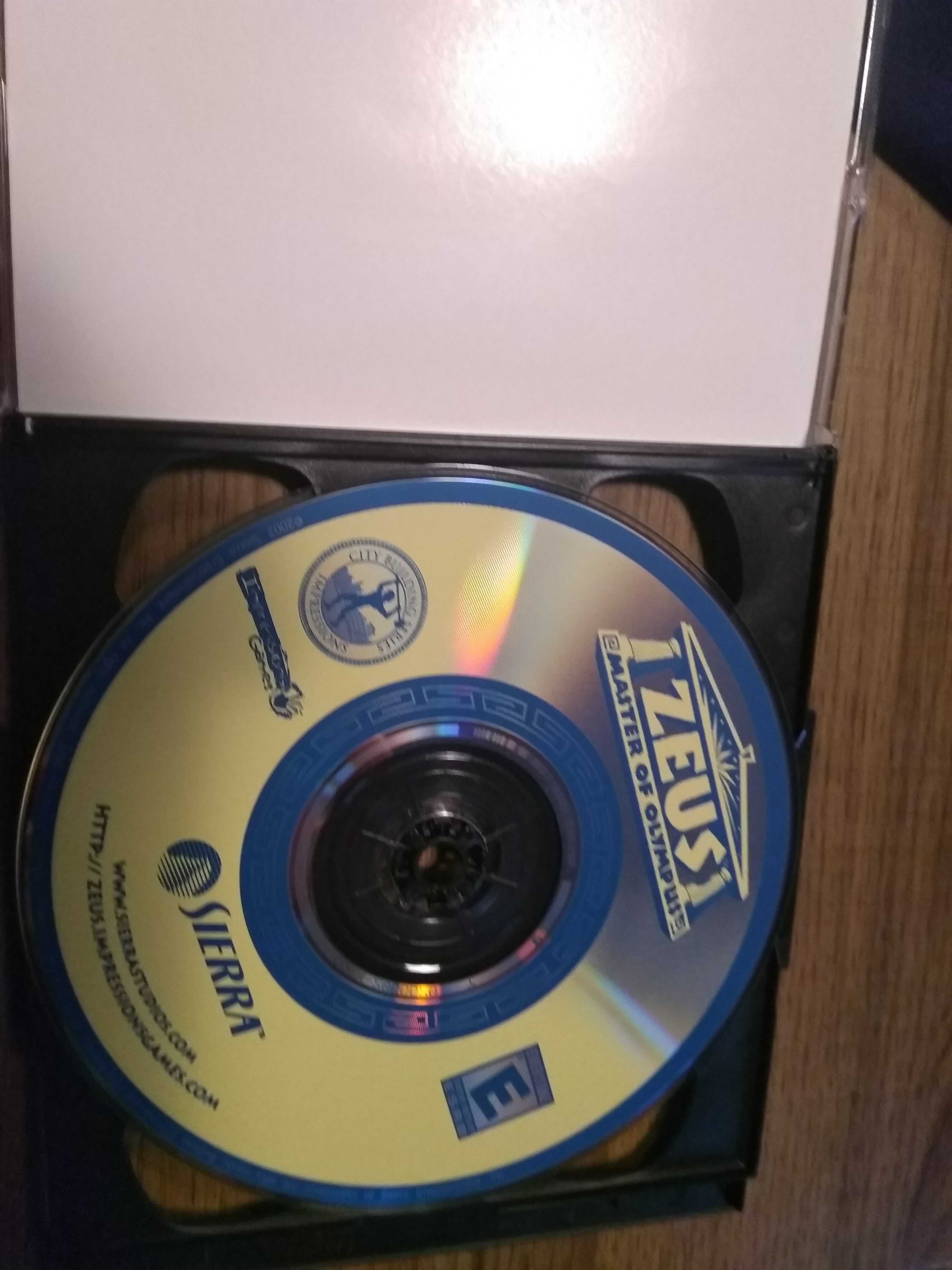 Ретро PC игра Zeus + Poseidon