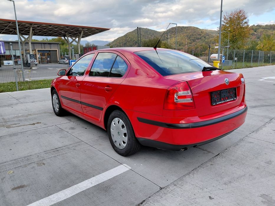 Scoda octavia 1,4 mpi an 2009 euro 4