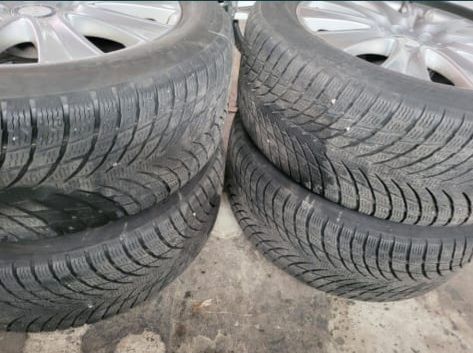 Jante R18 cu anvelope Mercedes