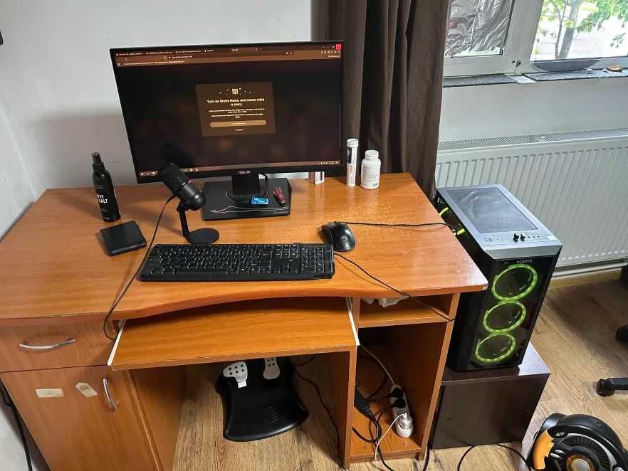 Schimb setup de gaming cu macbook air/pro doar varianta cu chip M