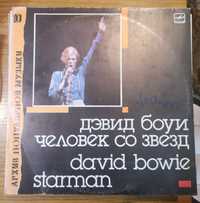 David Bowie disc vinil