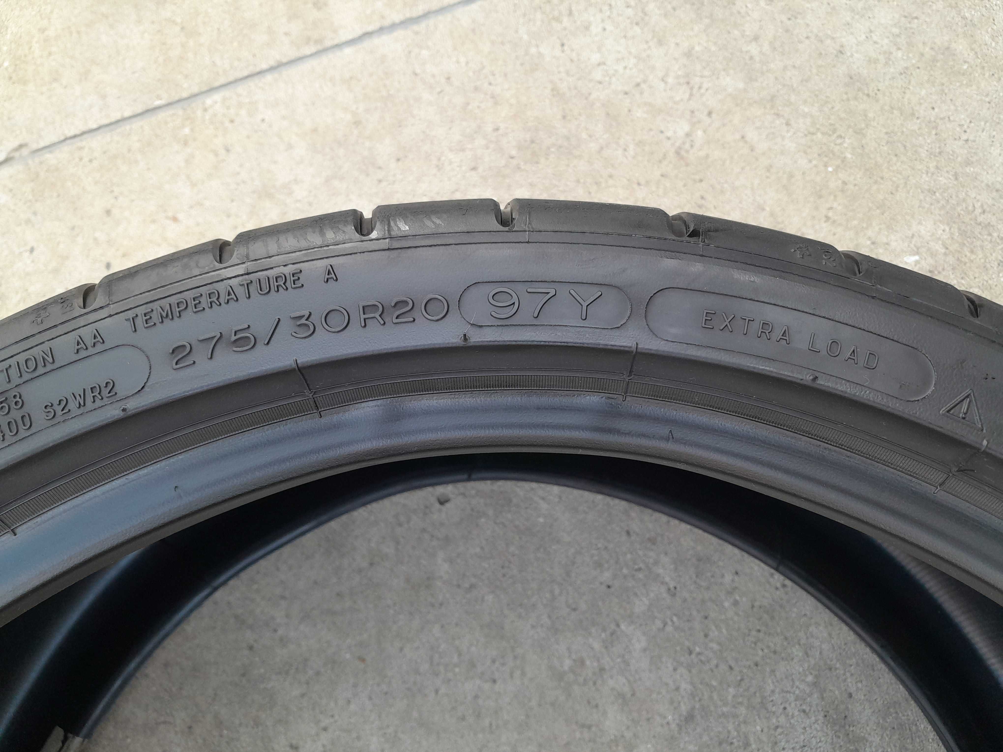 O anvelopa de vara 275 30 20 michelin pilot super sport dot 2020