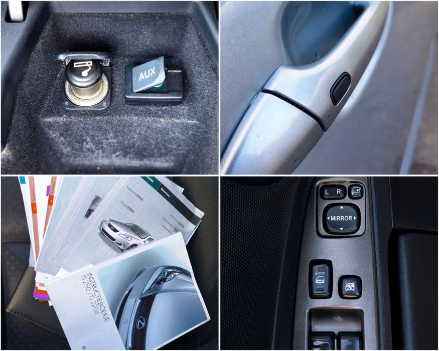 LEXUS IS 220D 2008/177hp