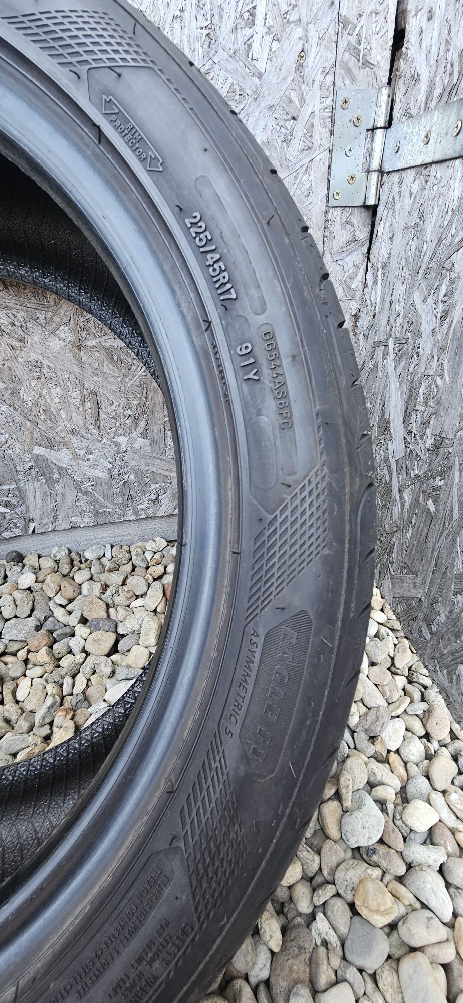 Anvelope Goodyear Eagle F1 Asymmetric 3 5 225/45 R17 91Y