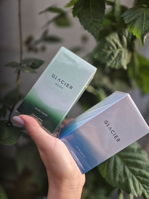 Glacier parfum și set pentru bărbați