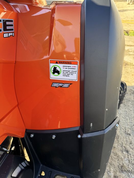 Cfmoto 820 le.2600km(can am)(polaris) suzuki)(honda)
