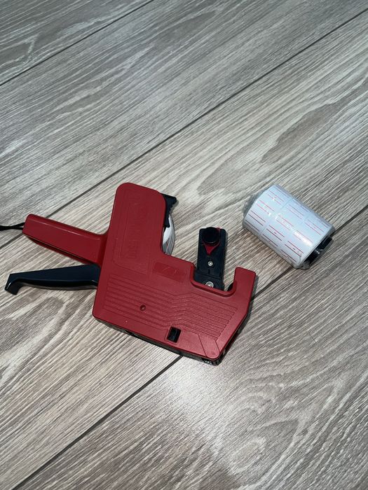 Этикет-пистолет Hongsheng MX5500 красный