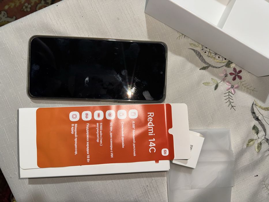 Redmi 14C 128g  почти новый