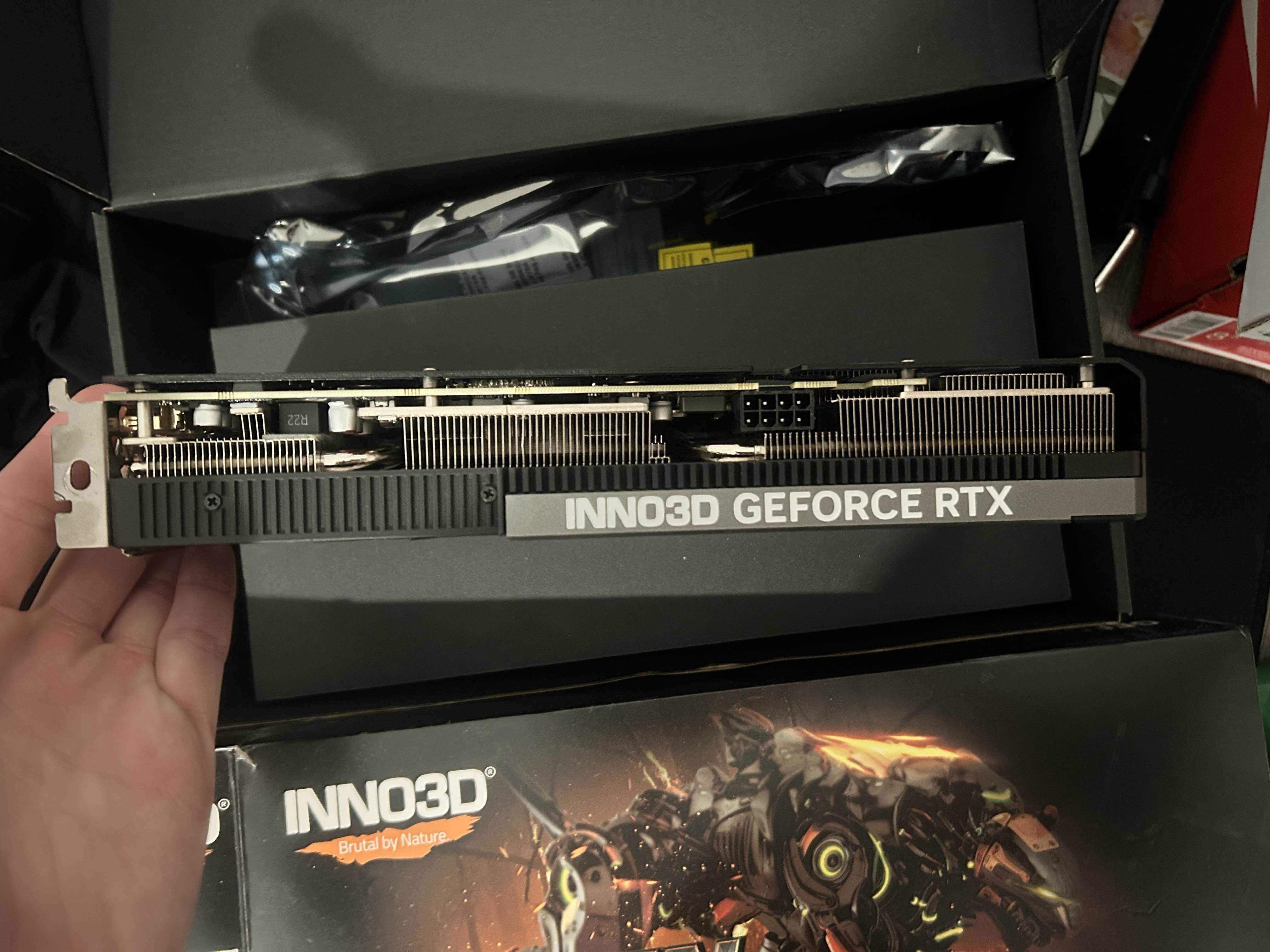 Placa video nvidia INNO3D GeForce RTX 4070 TWIN X2 OC 12GB