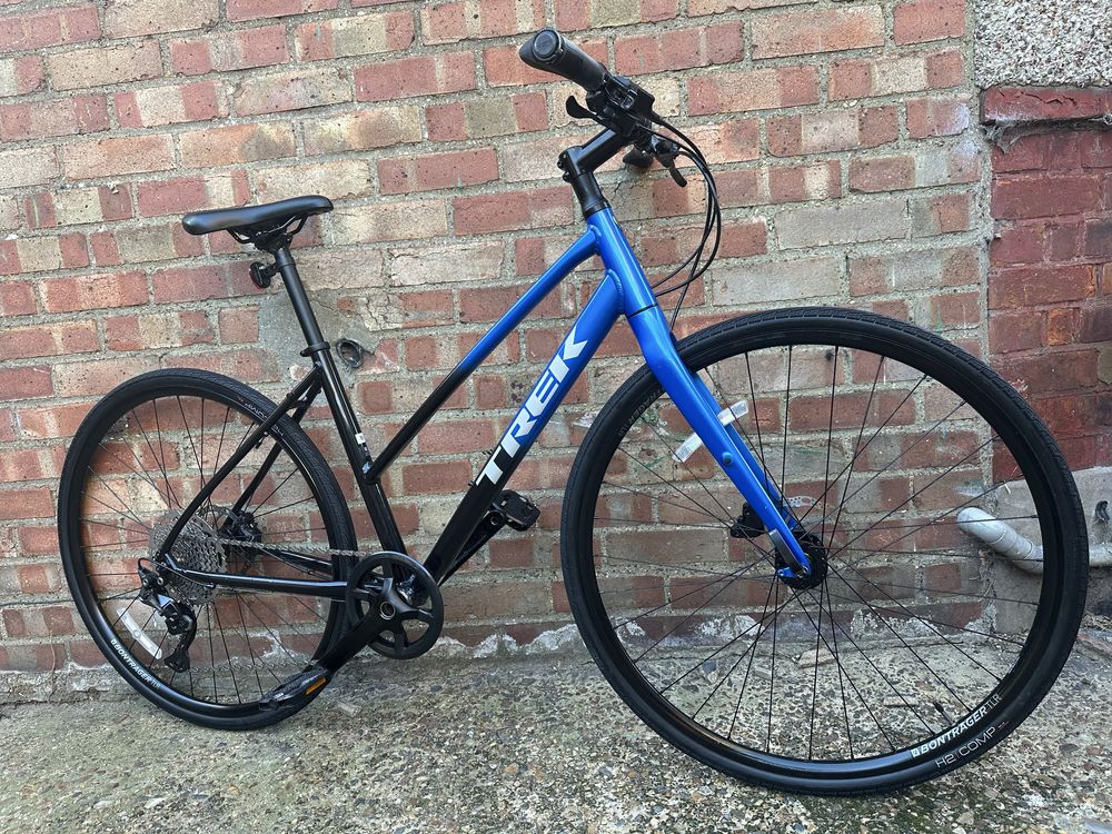 Bicicleta trek ex3