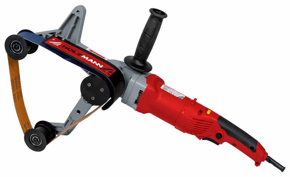 Лентов шлайф за тръби HOLZMANN RSG760, 800 W, 40х760 мм видео
