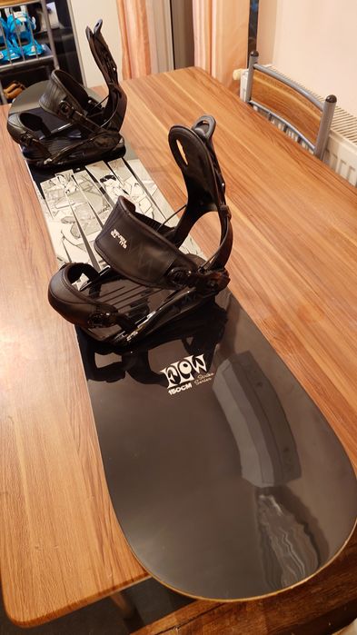 Placa Snowboard Flow Strike 150 cu legaturi Fastec M