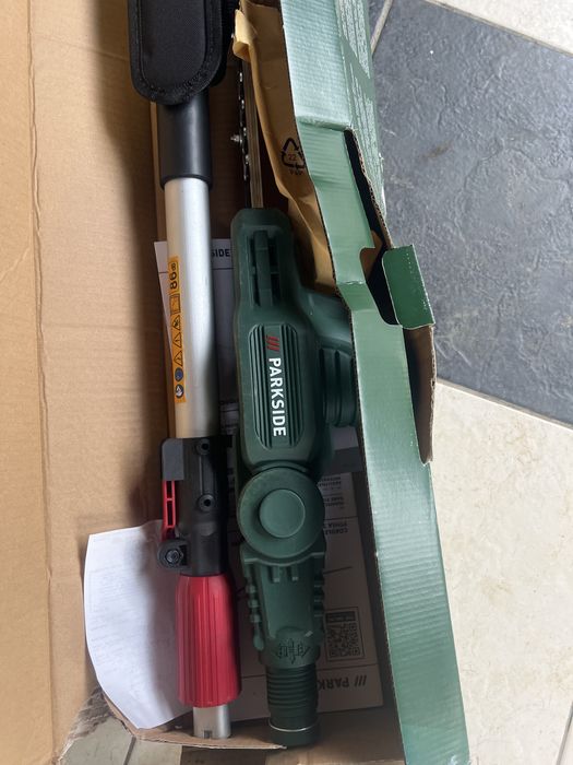 Акумулаторен уред за хразсти parkside