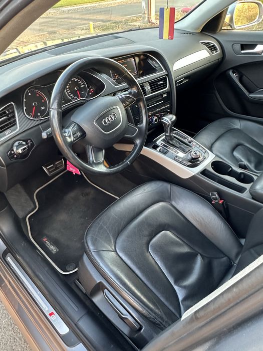Audi a4 b8.5 ((euro6)) -s-line interior-ecxterior. Dau si la schimb