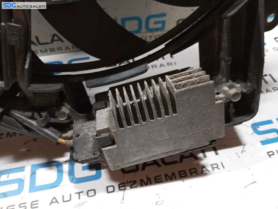 Ventilator Electroventilator Audi A6 C6 2.0 TDI 2005 - 2011 Cod 4F0121003P 874771UH [M7623]