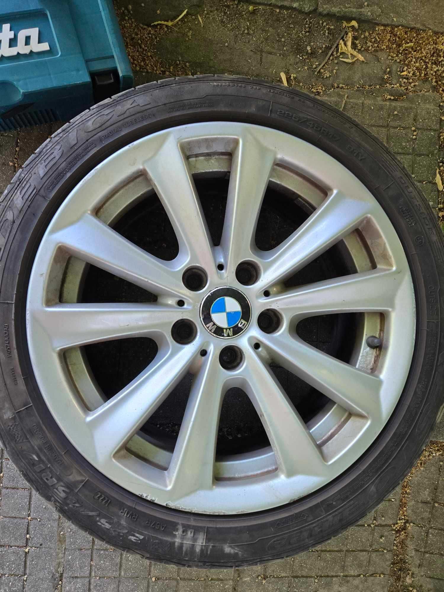 BMW Style 236 17" джанти с летни гуми 225 45 17