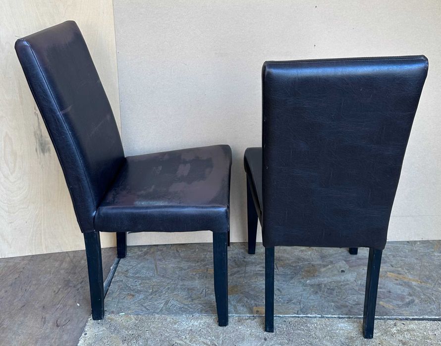 Set 3 Scaune dining; Scaun cu sezut 47x49 cm