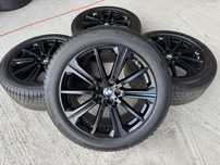 Jante Bmw X5 X6 R20 G05 G06 Originale 748M Bridgestone 2023 90% iarna