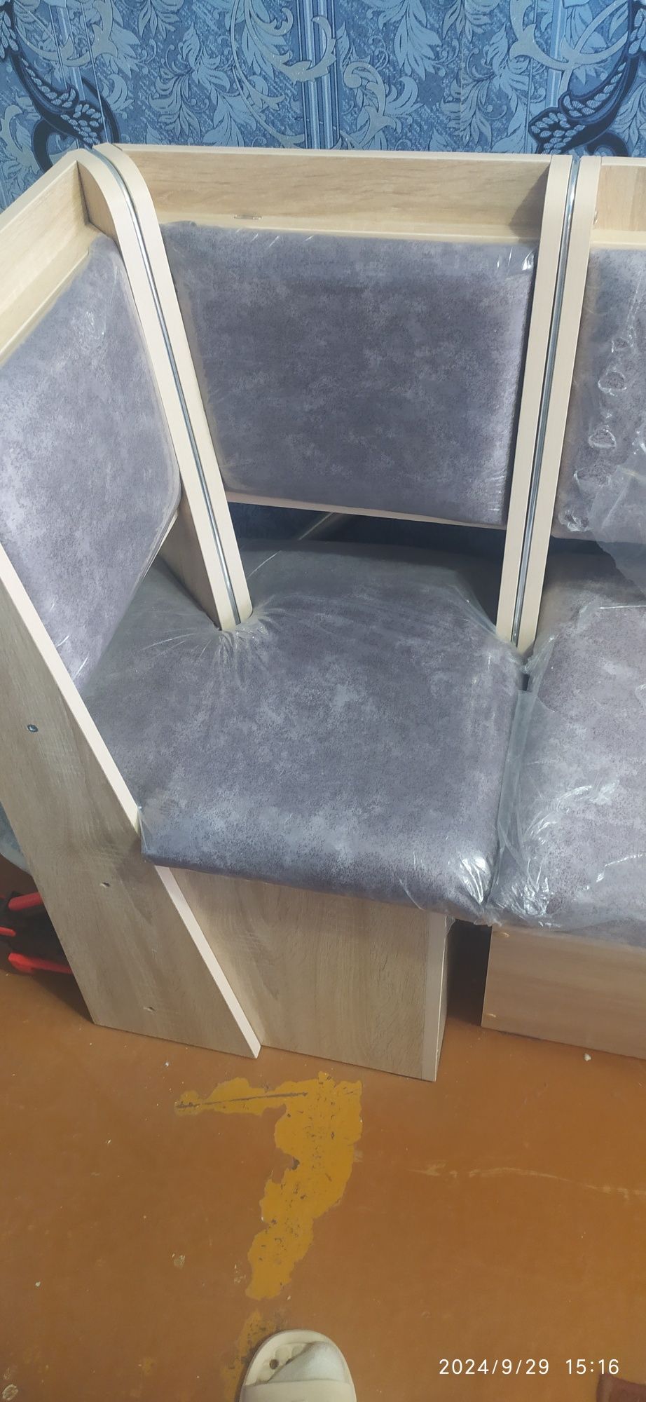 Уголок новый местного производства