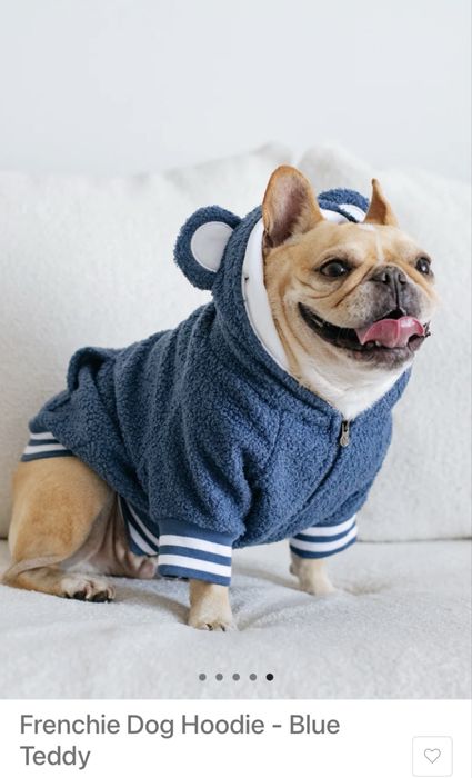 Кучешка дрешка размер М