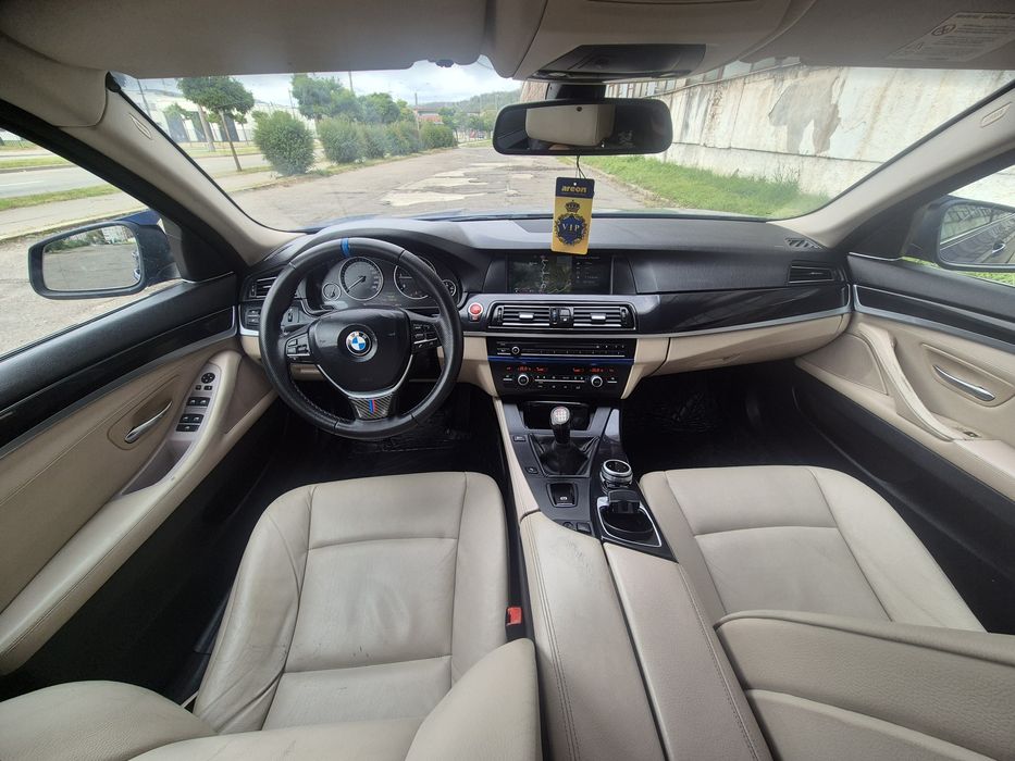BMW Serie 5 F11 520d 184CP