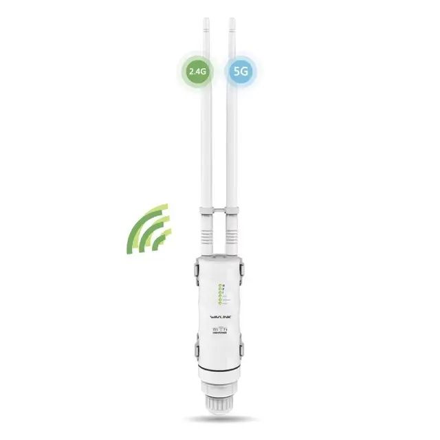 Wavlink AC600 2.4G/5G WiFi екстендер