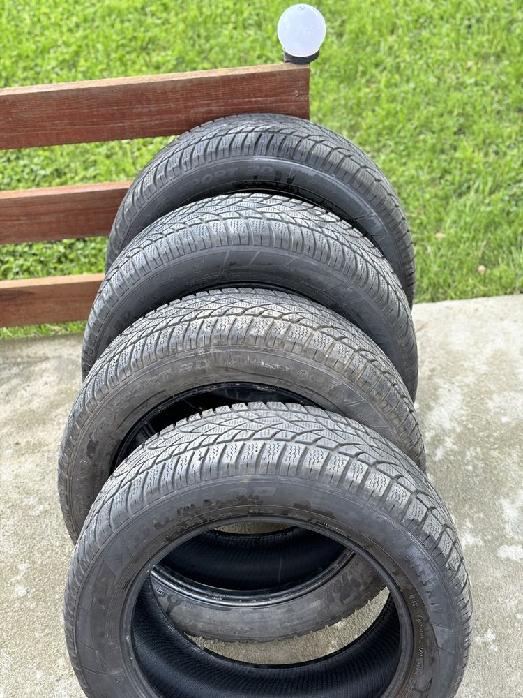 Anvelope 225 55 R17 Dunlop RunFlat M+S