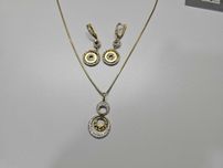 ПРОДАМ BVLGARI комплект: Цепочка и Серёжки / 585 Пробы / 15.5 Грамма.
