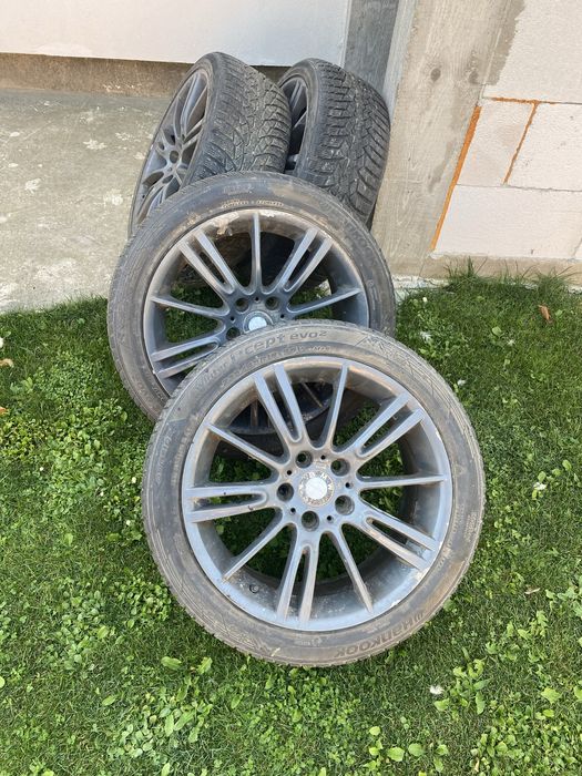 Jante Bmw R18 cu tot cu anvelope second hand