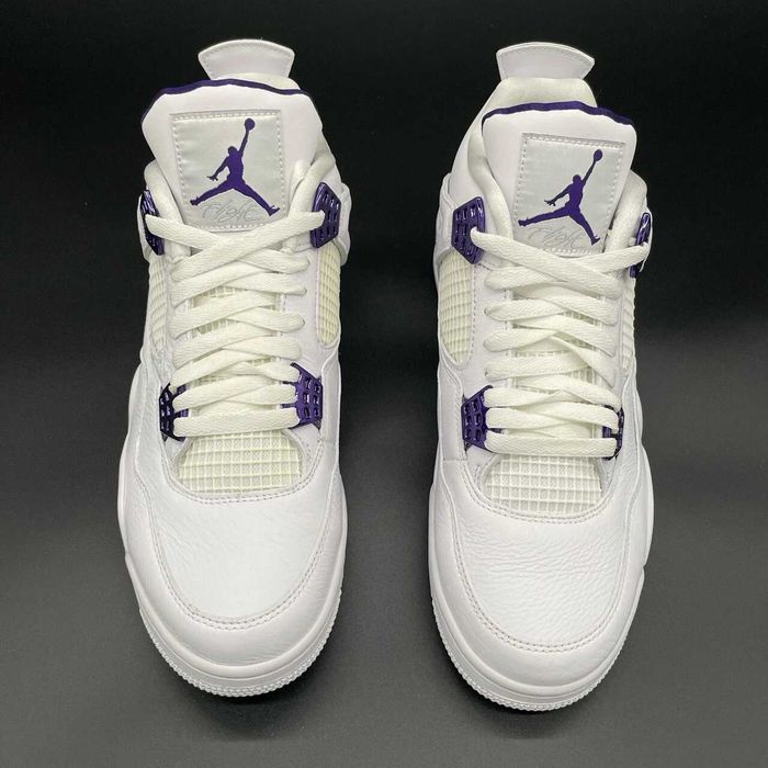 Jordan 4 Metallic Purple (43) FULLBOX | Livrare rapida cu verificare