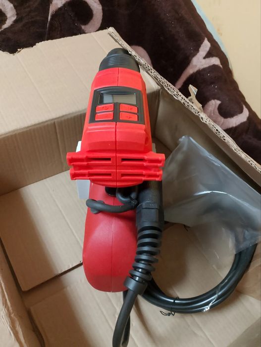 Ручной сварочный экструдер