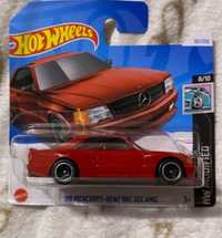 hot wheels mercedes benz 560 sec amg