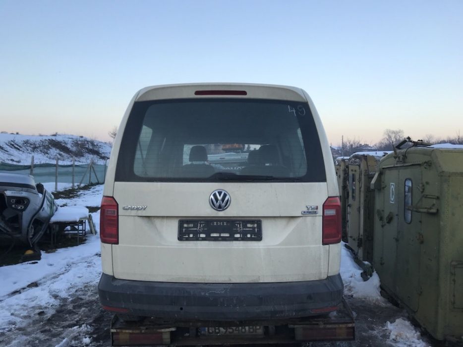 НА ЧАСТИ! VW Caddy 1.4 TSI DSG MAXI MODEL 2017, Bluemotion