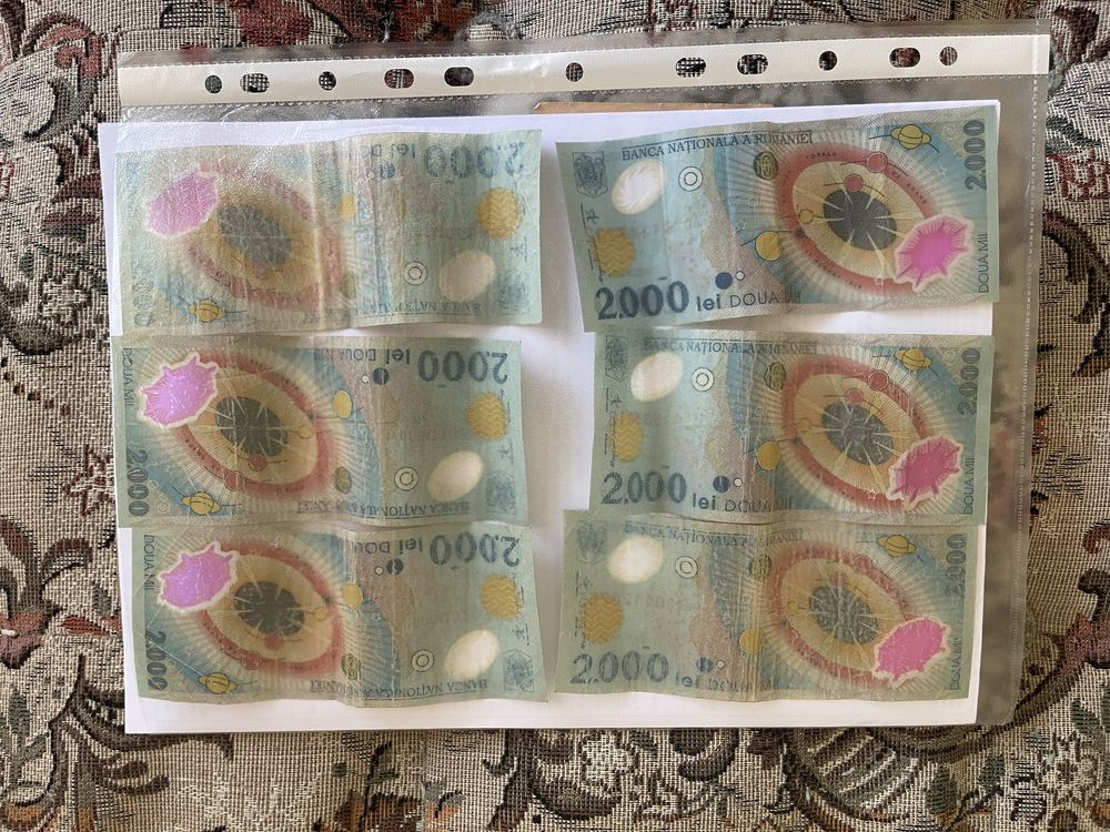 Vand bacnote vechi !!!
