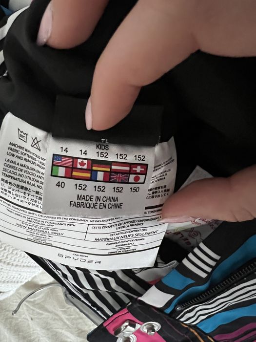 Pantaloni ski/snowboard spider