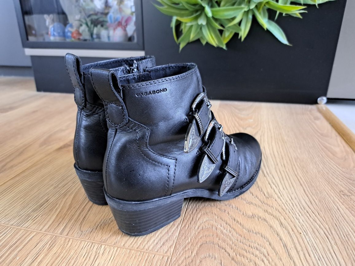 BCBG Max Azria, Wrangler, Vagabond дамски кожени боти, 37 и 38 номер