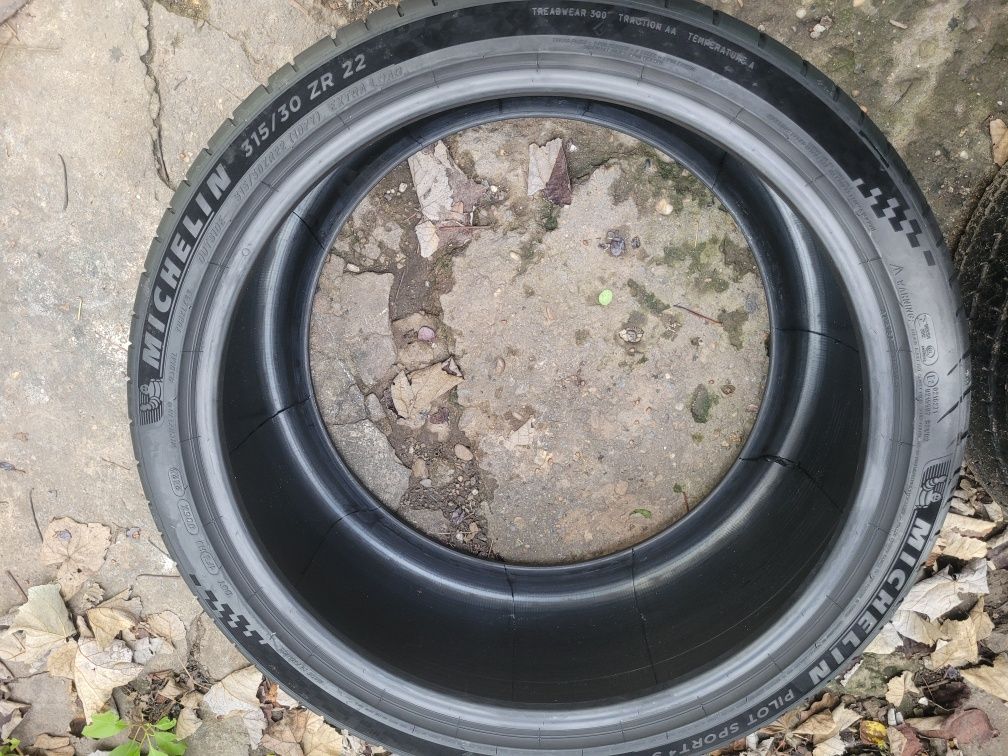 315 30 22 Anvelopa de vară Michelin Pilot Sport 4s  Dot 23.23
