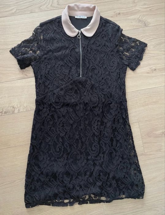Rochie Zara din dantela neagra, S