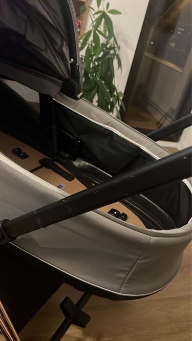 Cybex Priam cadru Rose Gold, landou gri