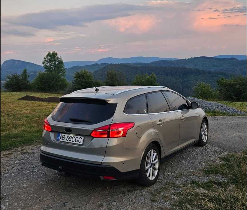 Ford Focus 2015 / 1.5 / 120 cai / euro 6