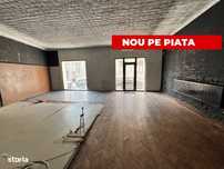 Spatiu comercial cu terasa si vitrina la strada, zona piata muzeului