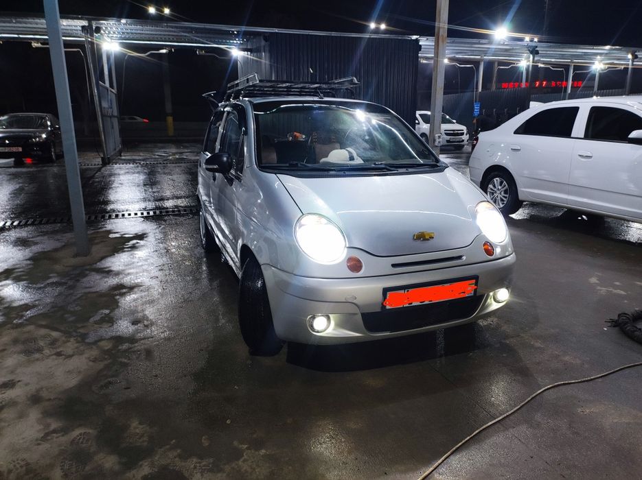 Matiz Chevrolet lux konditsioner evro yangi holatda idial saqlangan
