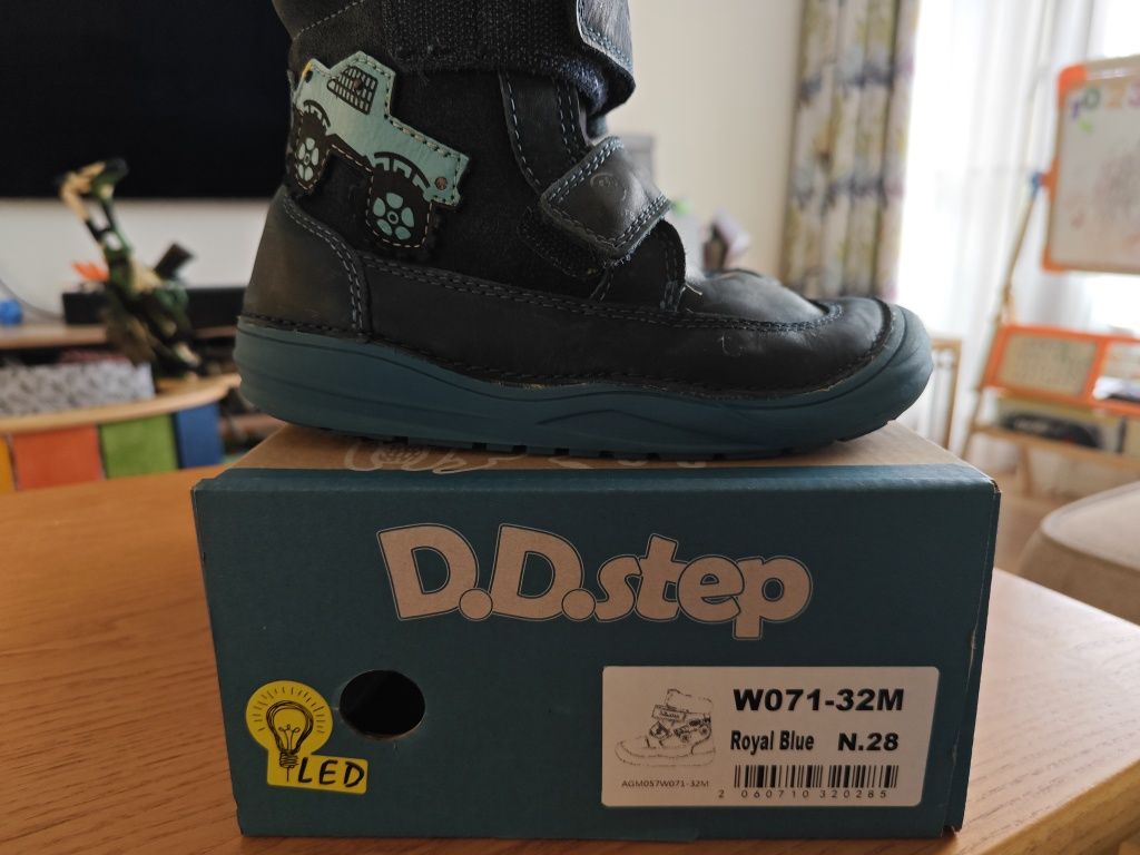 Детски Ботуши DD step размер 28
