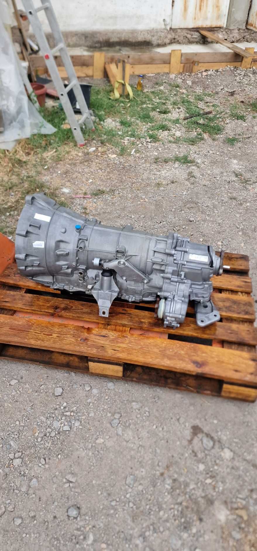 Скоростна кутия ZF 8HP-70X и раздадка BMW F10.F11