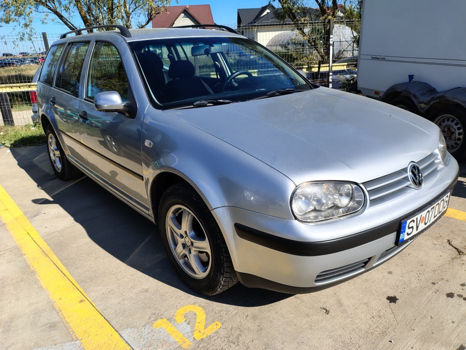Golf 4, An fabricație 2001