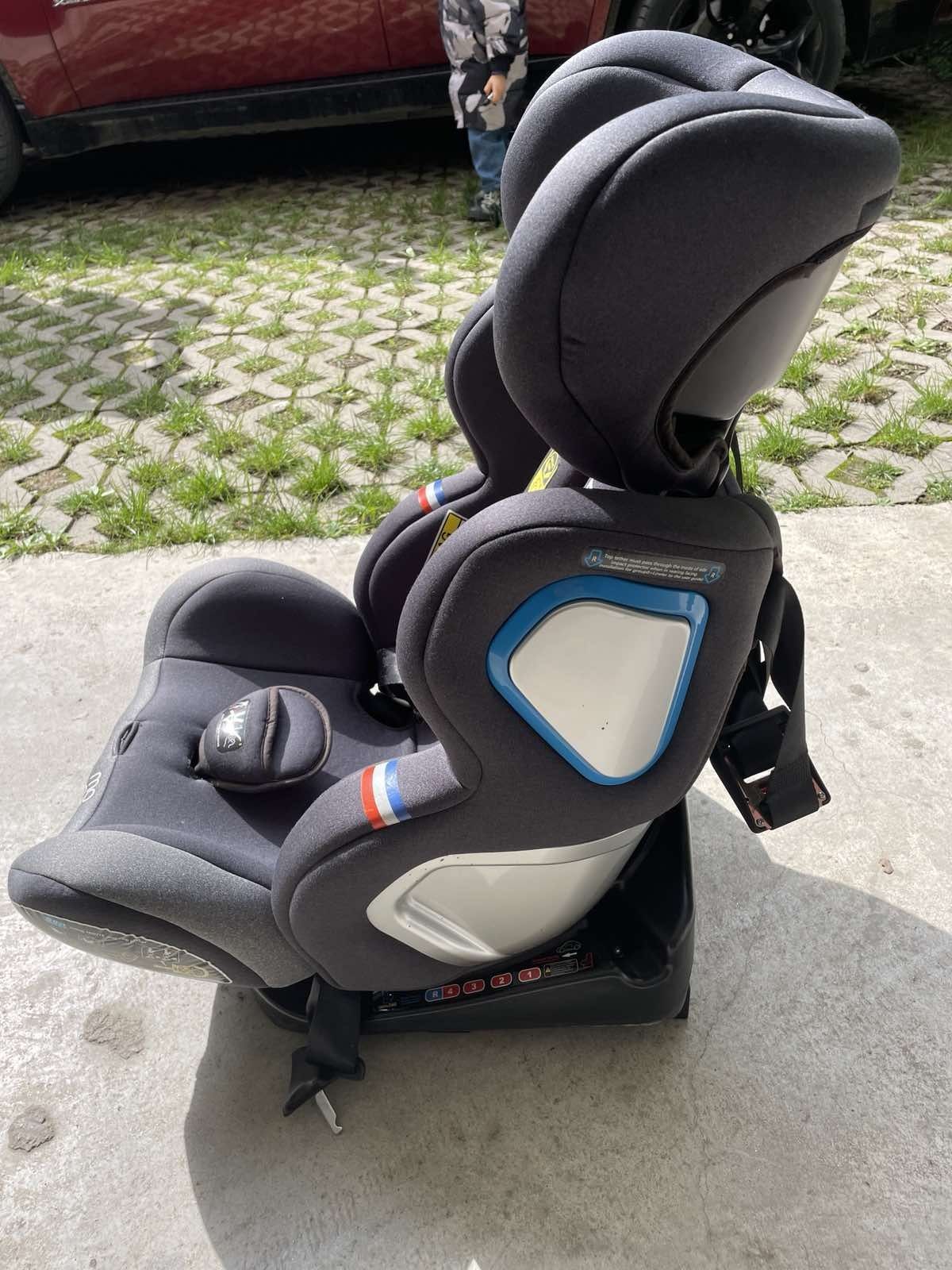 Столче за кола Moni - Serengeti, 0-36 kg, с Isofix