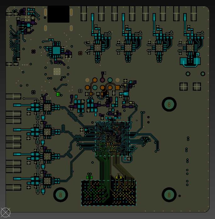 Servicii proiectare electronica Schematic si PCB Layout