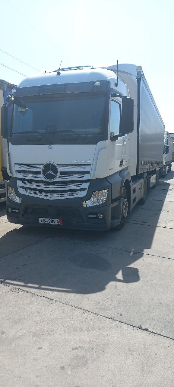 Mercedes Actros + KRONE прицеп Сотилади