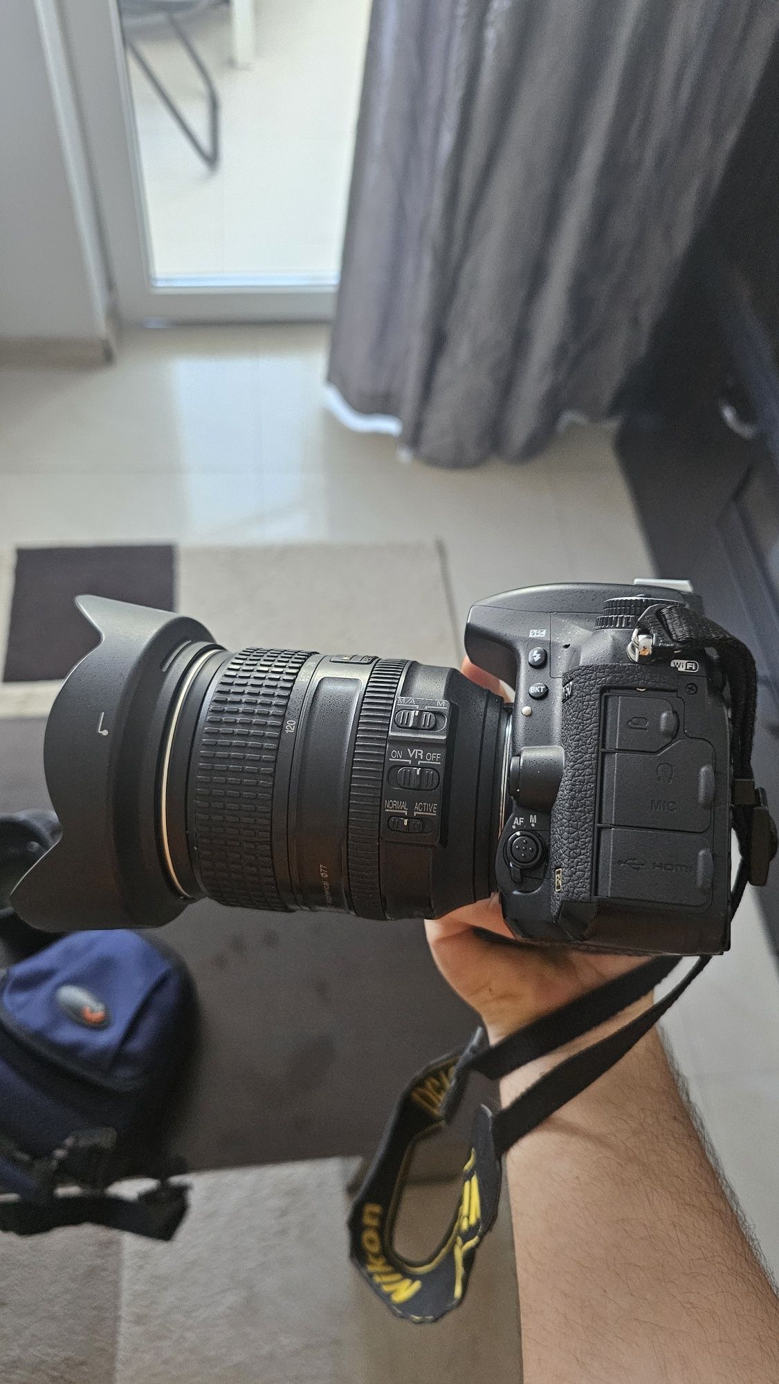 Nikon D750 ,3 obiective ,2 baterii, 2 carduri, huse